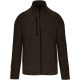 Kariban KA9106 MEN'S FULL ZIP HEATHER JACKET XL