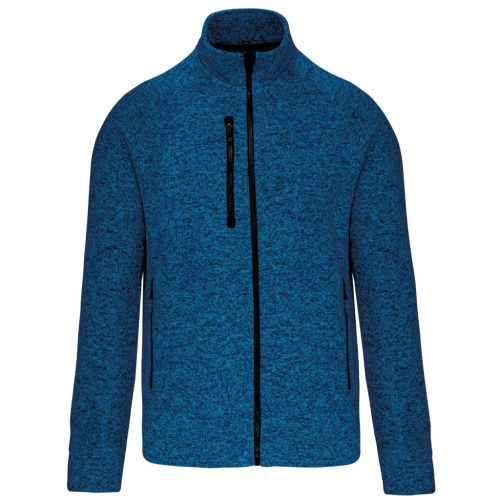 Kariban KA9106 MEN'S FULL ZIP HEATHER JACKET M