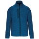 Kariban KA9106 MEN'S FULL ZIP HEATHER JACKET M