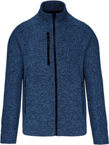 Kariban KA9106 MEN'S FULL ZIP HEATHER JACKET 2XL