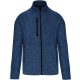 Kariban KA9106 MEN'S FULL ZIP HEATHER JACKET S