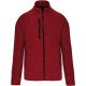 Kariban KA9106 MEN'S FULL ZIP HEATHER JACKET 3XL