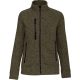 Kariban KA9107 LADIES' FULL ZIP HEATHER JACKET L
