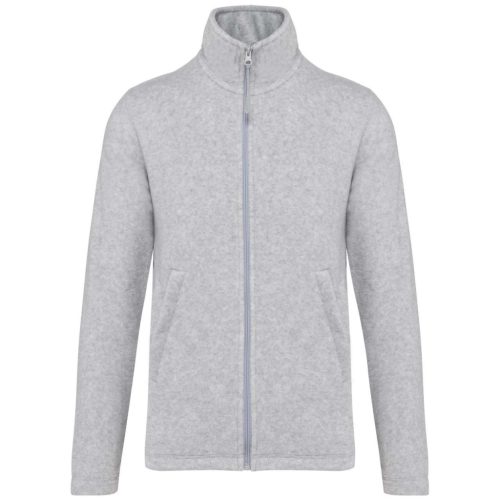 Kariban KA911 FALCO - VÉGIG CIPZÁRAS POLÁR PULÓVER 5XL