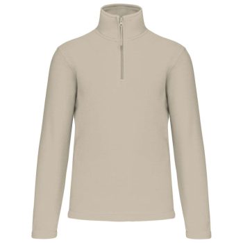 Kariban KA912 ENZO - CIPZÁRAS NYAKÚ POLÁR PULÓVER 2XL