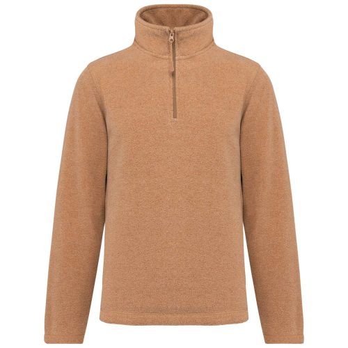 Kariban KA912 ENZO - CIPZÁRAS NYAKÚ POLÁR PULÓVER M