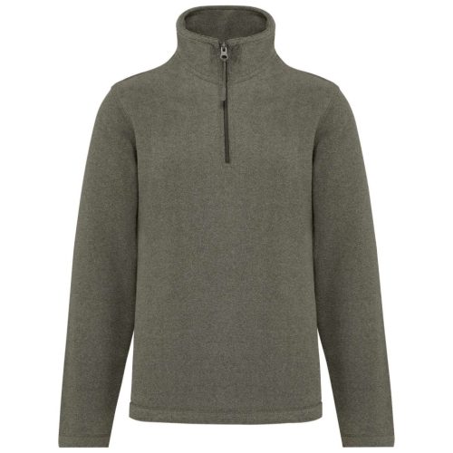 Kariban KA912 ENZO - CIPZÁRAS NYAKÚ POLÁR PULÓVER 2XL