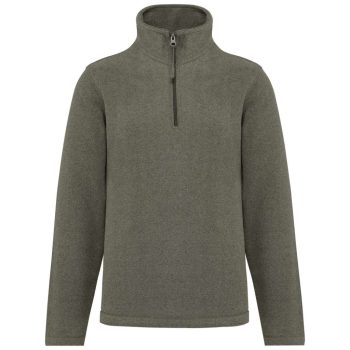 Kariban KA912 ENZO - CIPZÁRAS NYAKÚ POLÁR PULÓVER 3XL