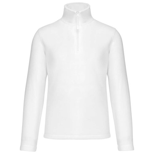 Kariban KA912 ENZO - CIPZÁRAS NYAKÚ POLÁR PULÓVER 3XL