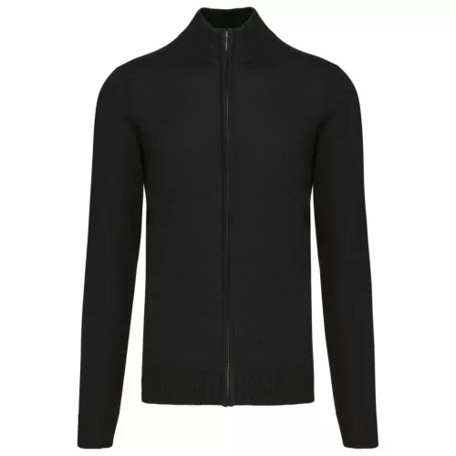 Kariban KA961 FÉRFI CIPZÁRAS KARDIGÁN 2XL