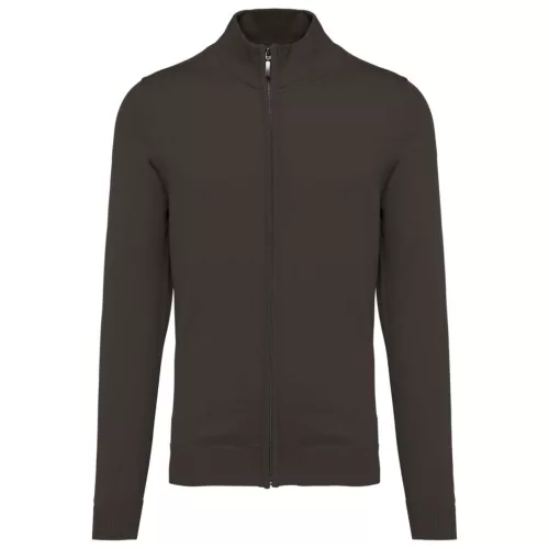 Kariban KA961 FÉRFI CIPZÁRAS KARDIGÁN 2XL