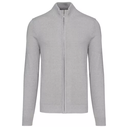 Kariban KA961 FÉRFI CIPZÁRAS KARDIGÁN 2XL