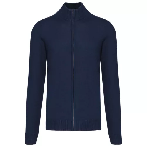 Kariban KA961 FÉRFI CIPZÁRAS KARDIGÁN 2XL