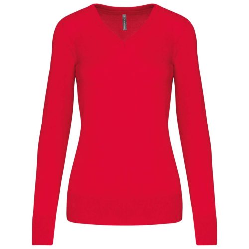 Kariban KA966 LADIES' V-NECK JUMPER 2XL