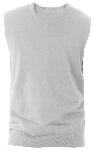 Kariban KA969 MEN'S SLEEVELESS V-NECK JUMPER L