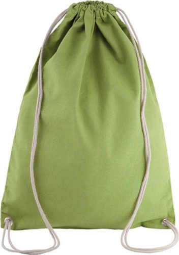 Kimood KI0125 COTTON DRAWSTRING BACKPACK U