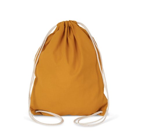 Kimood KI0125 COTTON DRAWSTRING BACKPACK U