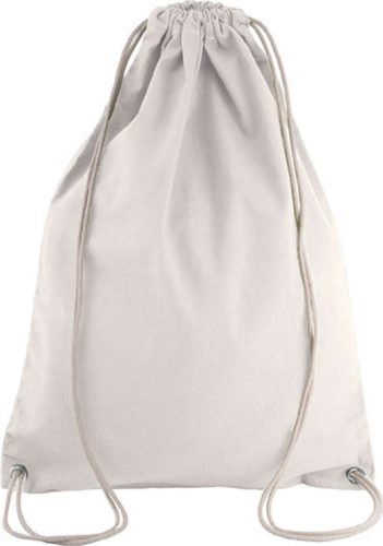 Kimood KI0125 COTTON DRAWSTRING BACKPACK U