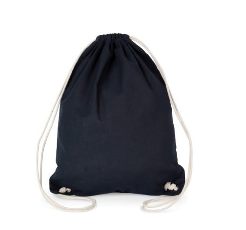 Kimood KI0125 COTTON DRAWSTRING BACKPACK U