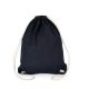 Kimood KI0125 COTTON DRAWSTRING BACKPACK U