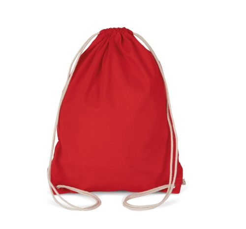Kimood KI0125 COTTON DRAWSTRING BACKPACK U
