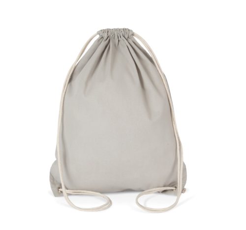 Kimood KI0125 COTTON DRAWSTRING BACKPACK U