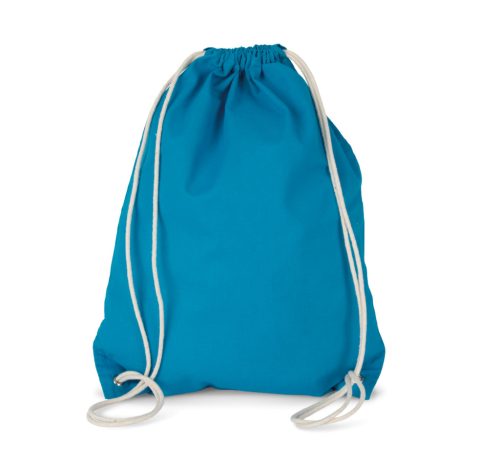Kimood KI0125 COTTON DRAWSTRING BACKPACK U