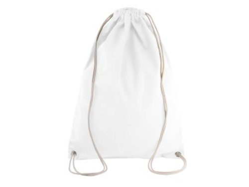 Kimood KI0125 COTTON DRAWSTRING BACKPACK U