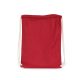 Kimood KI0139 ORGANIC COTTON BACKPACK WITH DRAWSTRING CARRY HANDLES U
