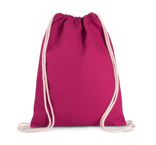 Kimood KI0154 DRAWSTRING BAG WITH THICK STRAPS U