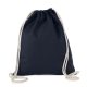 Kimood KI0154 DRAWSTRING BAG WITH THICK STRAPS U