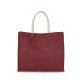 Kimood KI0219 JUTE BEACH BAG U