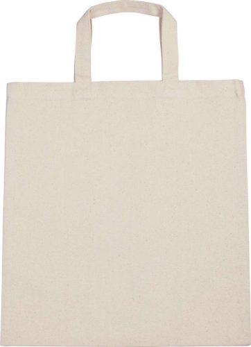 Kimood KI0249 COTTON CANVAS SHOPPER BAG U