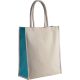 Kimood KI0253 COTTON / JUTE TOTE BAG - 23L U