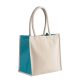 Kimood KI0255 COTTON / JUTE TOTE BAG - 17L U