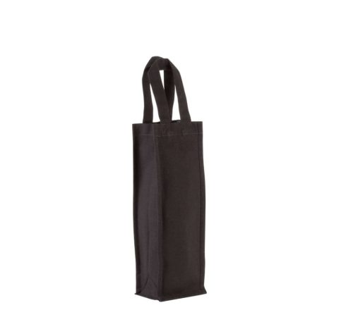 Kimood KI0269 COTTON CANVAS BOTTLE BAG U