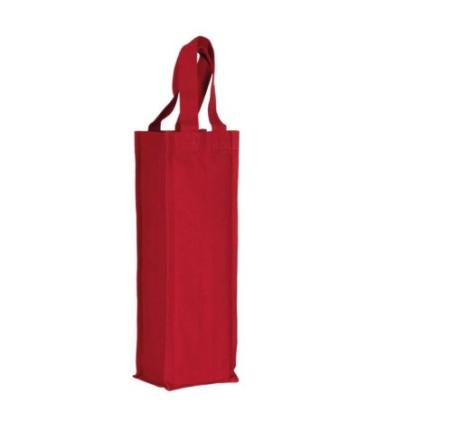 Kimood KI0269 COTTON CANVAS BOTTLE BAG U