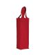 Kimood KI0269 COTTON CANVAS BOTTLE BAG U