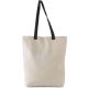 Kimood KI0277 FLAT CANVAS SHOPPER WITH CONTRAST HANDLE U