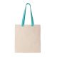 Kimood KI0277 FLAT CANVAS SHOPPER WITH CONTRAST HANDLE U