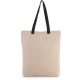 Kimood KI0278 SHOPPER BAG WITH GUSSET AND CONTRAST COLOUR HANDLE U