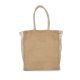 Kimood KI0281 SHOPPING BAG WITH MESH GUSSET U
