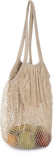Kimood KI0285 COTTON MESH GROCERY BAG U
