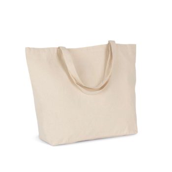 Kimood KI0296 EXTRA NAGY PAMUT BEVÁSÁRLÓ TÁSKA  U