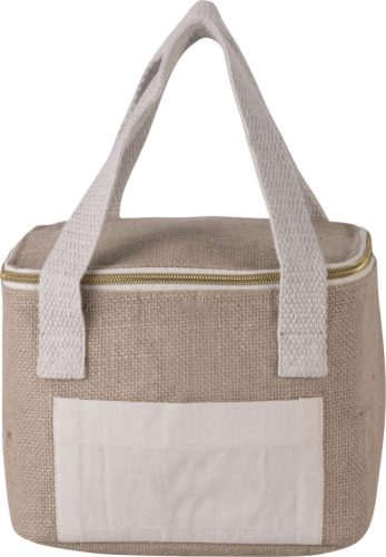 Kimood KI0352 JUTE COOL BAG - SMALL SIZE U