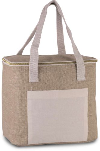 Kimood KI0353 JUTE COOL BAG - MEDIUM SIZE U