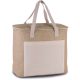 Kimood KI0354 JUTE COOL BAG - LARGE SIZE U