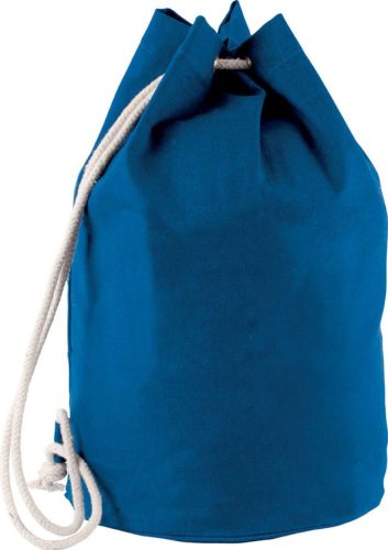 Kimood KI0629 COTTON SAILOR-STYLE BAG WITH DRAWSTRING U