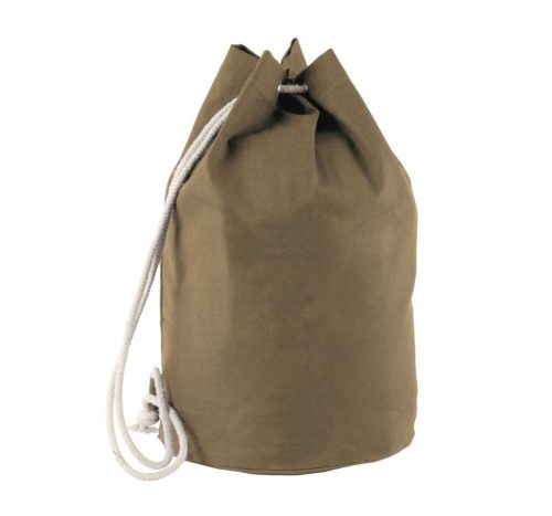 Kimood KI0629 COTTON SAILOR-STYLE BAG WITH DRAWSTRING U