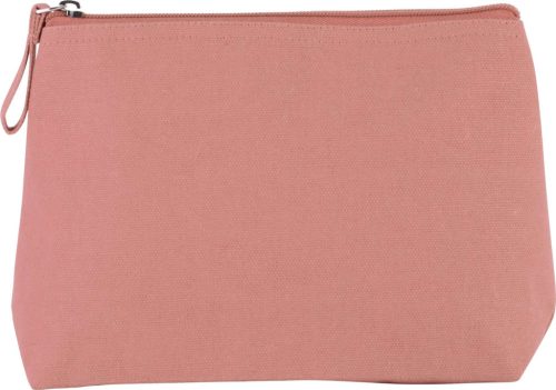 Kimood KI0724 TOILETRY BAG IN COTTON CANVAS U